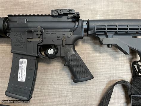 M&P15X with Accessory Rail