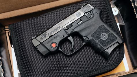 Smith & Wesson Bodyguard 380 Laser