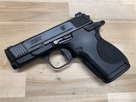 Smith and Wesson CSX Review