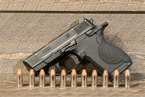 Smith and Wesson CSX Ratings