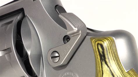 Smith & Wesson Cylinder Release