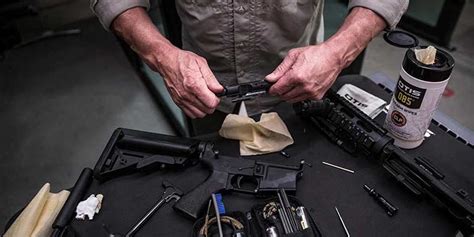 Smith & Wesson Firearms Maintenance Gallery