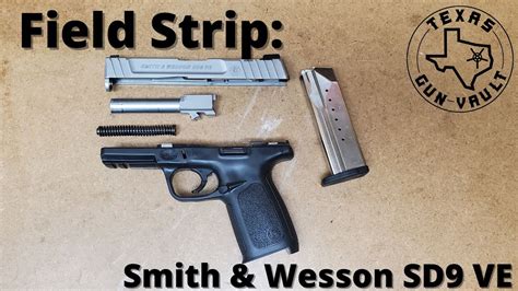 Smith & Wesson Governor Field Stripping