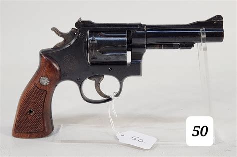 Smith and Wesson M10 Revolver