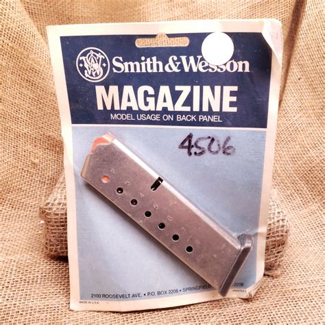 Smith & Wesson M4506 Accessories