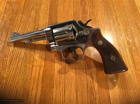 Smith & Wesson Model 10 Cylinder