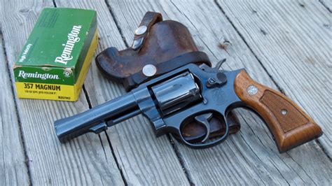 Smith & Wesson Model 13 Features