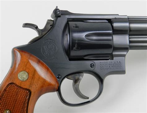 Smith & Wesson Model 57 Revolver Photos Collection