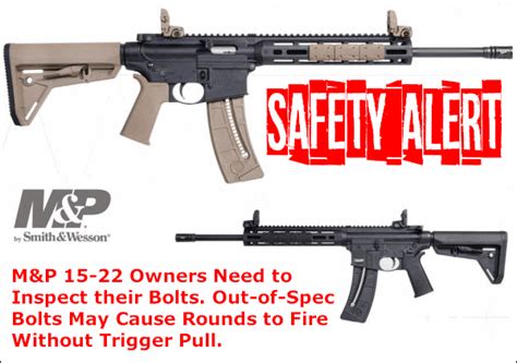 Smith & Wesson M&P15-22 Troubleshooting