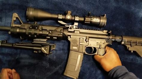 Smith & Wesson M&P15 AR15 Maintenance