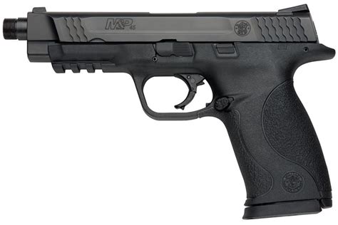 Smith & Wesson M&P45 with Threaded Barrel