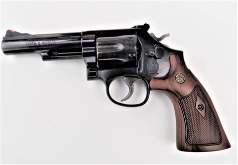 Smith & Wesson Revolver Models