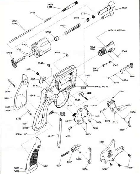 Smith & Wesson Revolver Parts