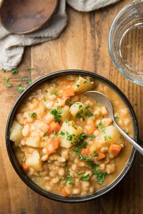 Smoky Navy Bean Soup Image