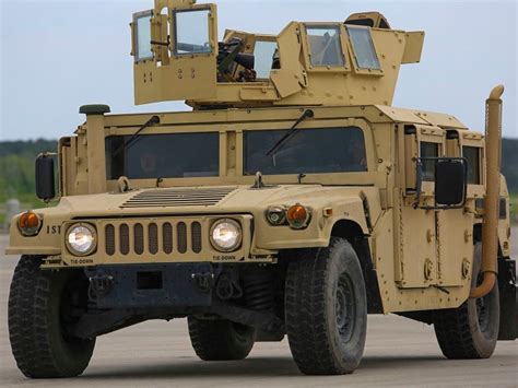 SMU Humvee Vehicles