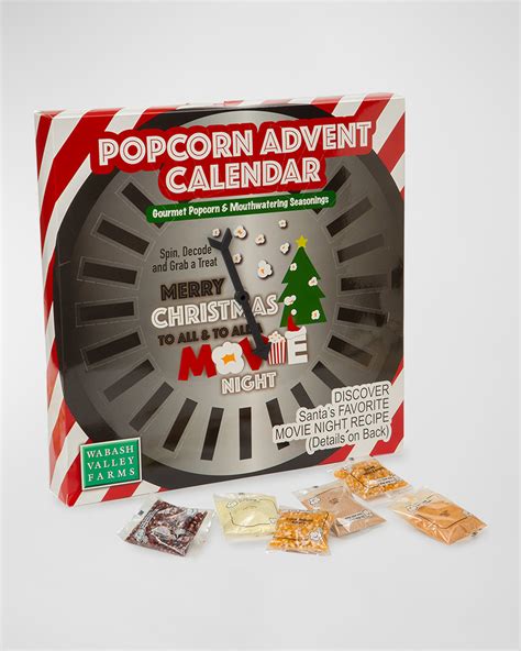 Snack Advent Calendar Ideas