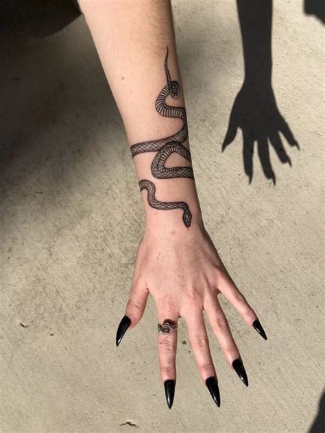 Snake Tattoo Aftercare