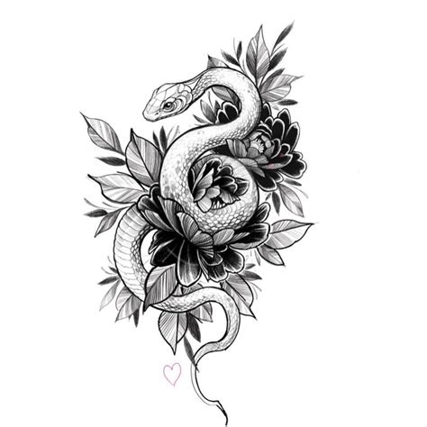 Snake Tattoo Design