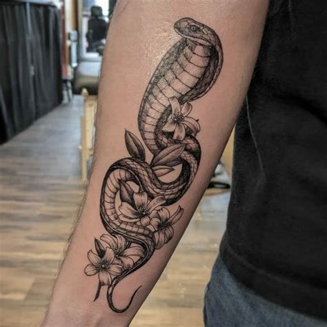 Snake Tattoo Ideas for Men and Women