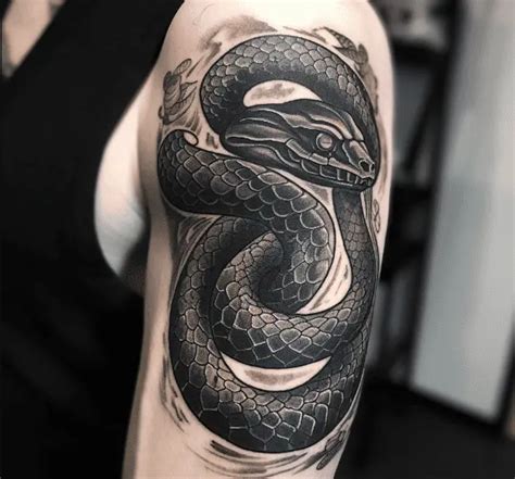 meaning behind snake tattoos