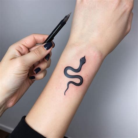 Snake Tattoo Placement 4