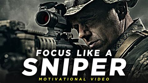 Sniper focus for longest shots