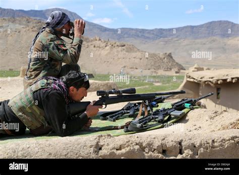 Sniper in Afghanistan