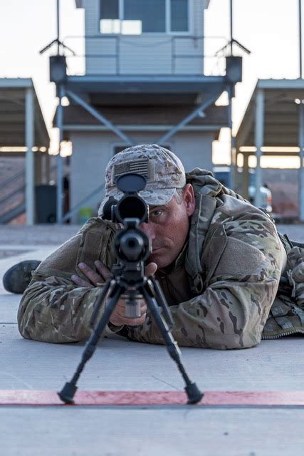 Sniper in urban warfare