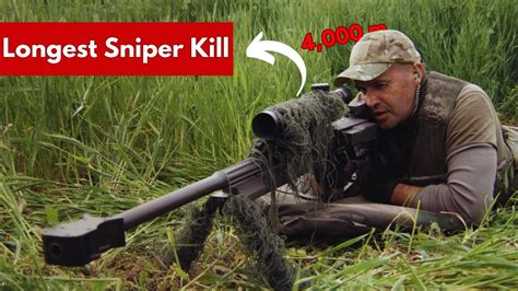 Sniper taking aim