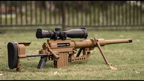 Sniper Rifle with Scope