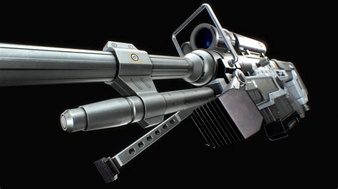 TAC-50 Rifle