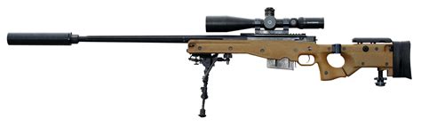 Sniper Rifle with Bipod