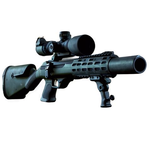 Sniper Rifle with Night Vision