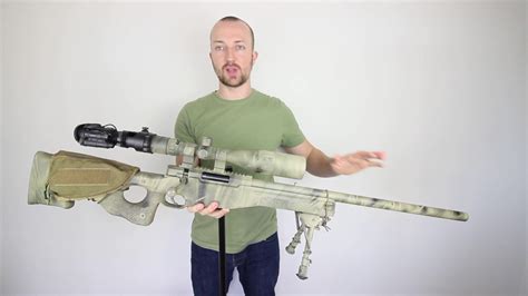 Sniper Rifle with Night Vision