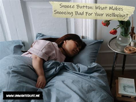 Snoozing can disrupt the body's natural sleep-wake cycle and make it harder to wake up in the morning.