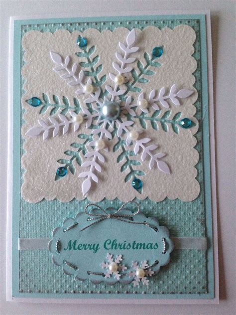 Snowflake Christmas Cards