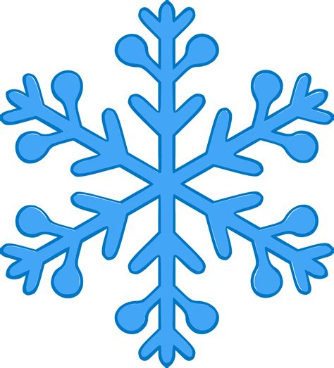 Snowflake clipart