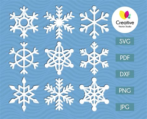 Creating Snowflake Designs