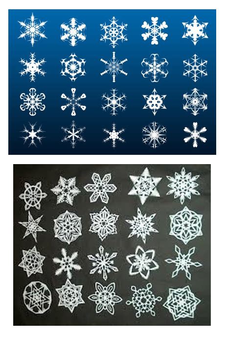 Snowflakes Examples