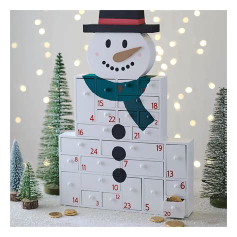 Snowman Advent Calendars