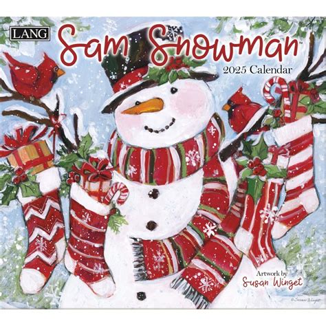 Snowman Calendars