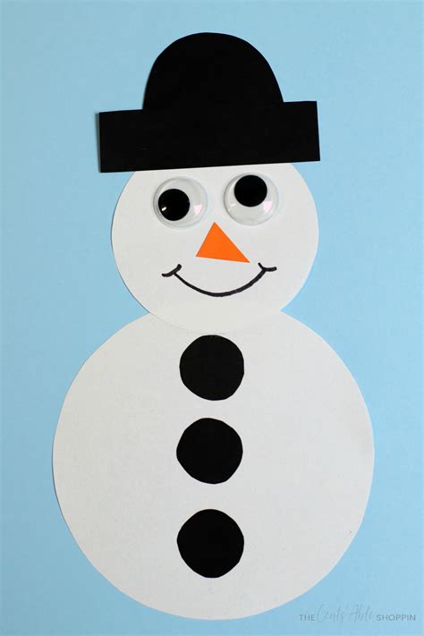 Snowman Crafts and Activities