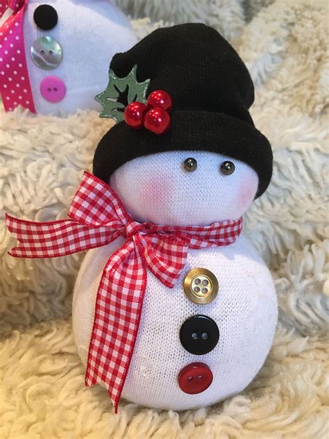 Snowman Decorations and Crafts