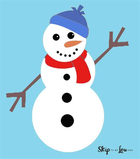 Snowman Printable Ideas