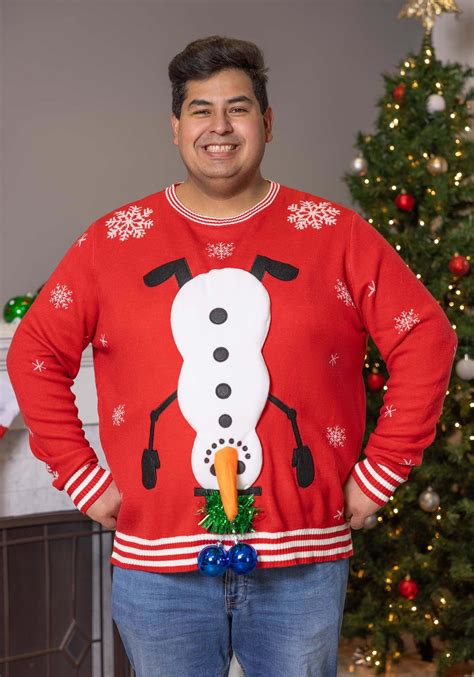 Snowman Sweater