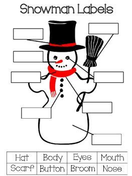 Snowman Worksheets and Educational Resources