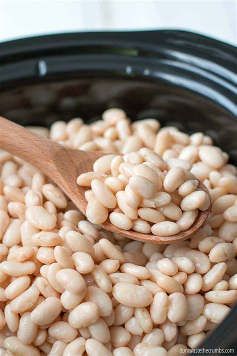 Soaking Navy Beans