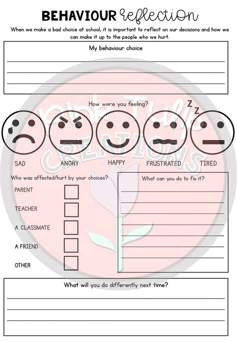 Social-Emotional Learning Worksheets