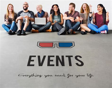 Social Events for Instant Happiness