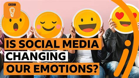 Social media emotions